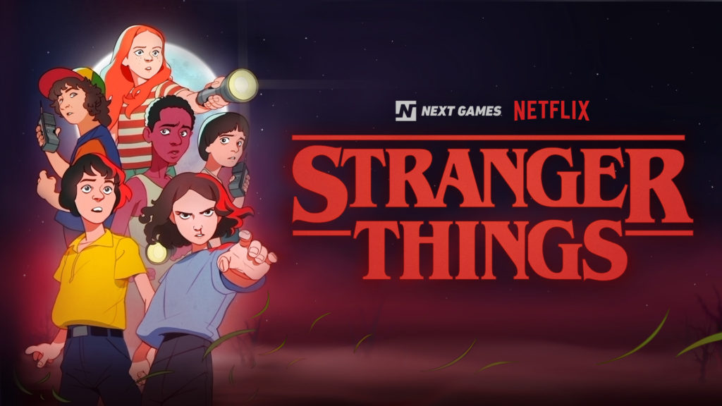 Netflix Stranger Things Mobile Game
