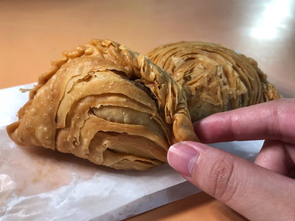 Old Airport Road Food Centre - curry puffs