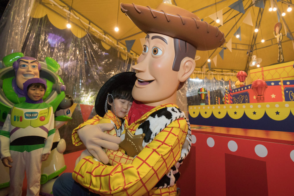 Children's Festival - toy story meet and greet