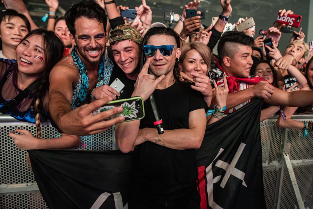 Ultra 2019: Skrillex Fans