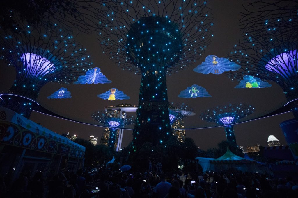 Children's Festival - Toy story garden rhapsody_1