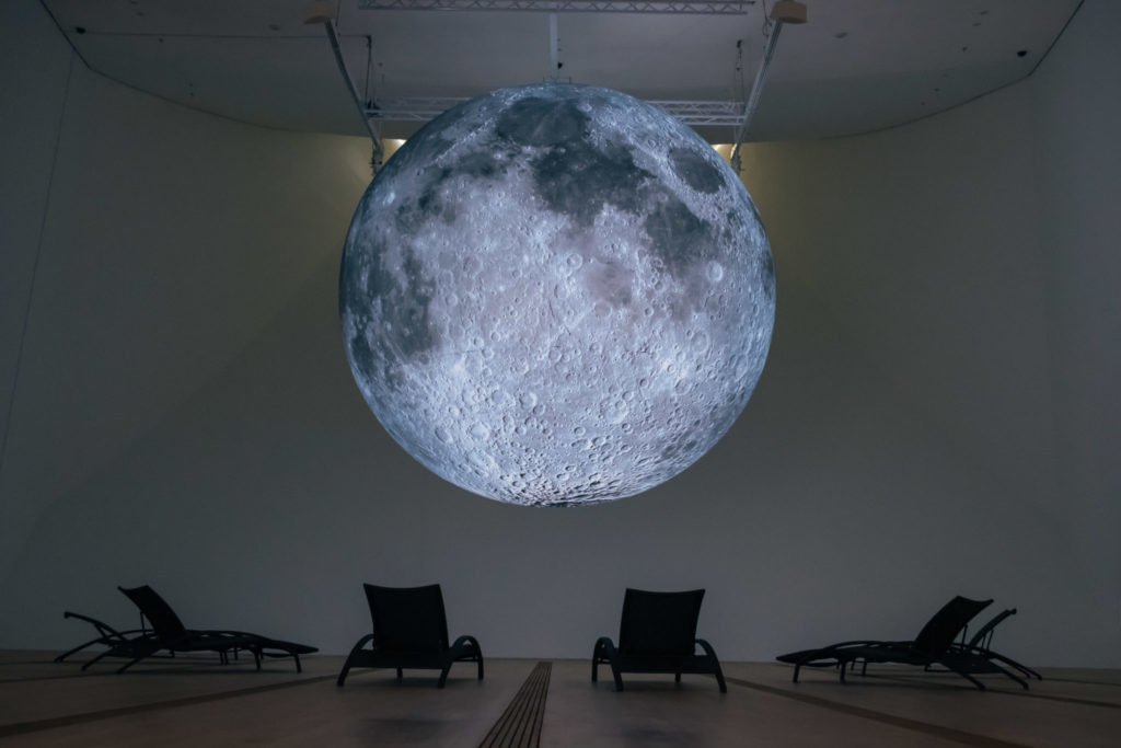 Floating Utopias - Museum of the Moon