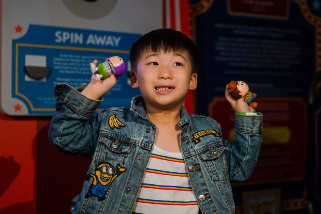 Children's Festival - toy story bobble head figurines