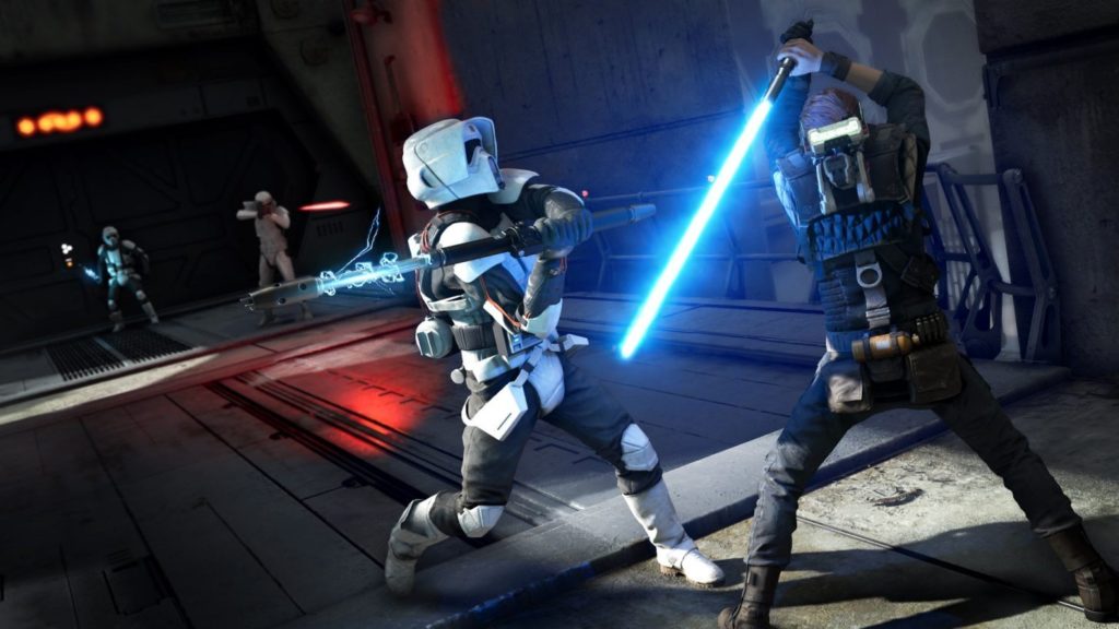 E3 2019 Star Wars Jedi: Fallen Order