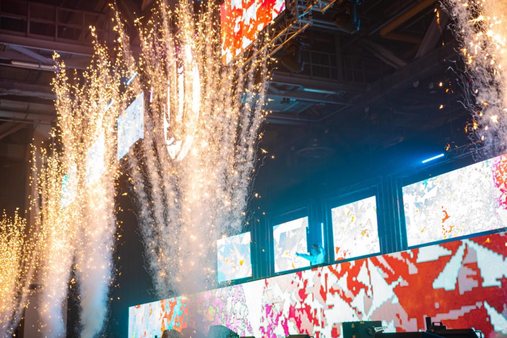 Ultra 2019: Pyrotechnics 
