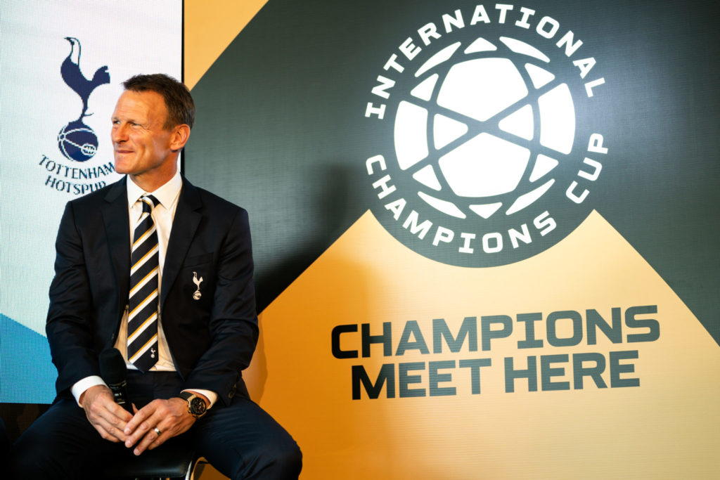 ICC 2019: Tottenham Hotspur Cover