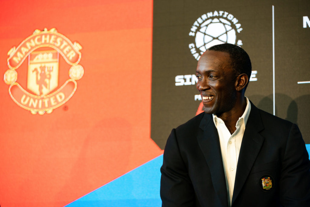 ICC SG 2019: Man U Cover