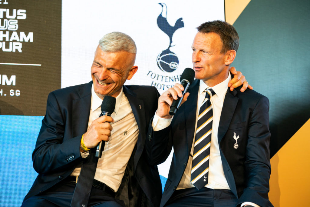 ICC 2019: Juventus with Spurs