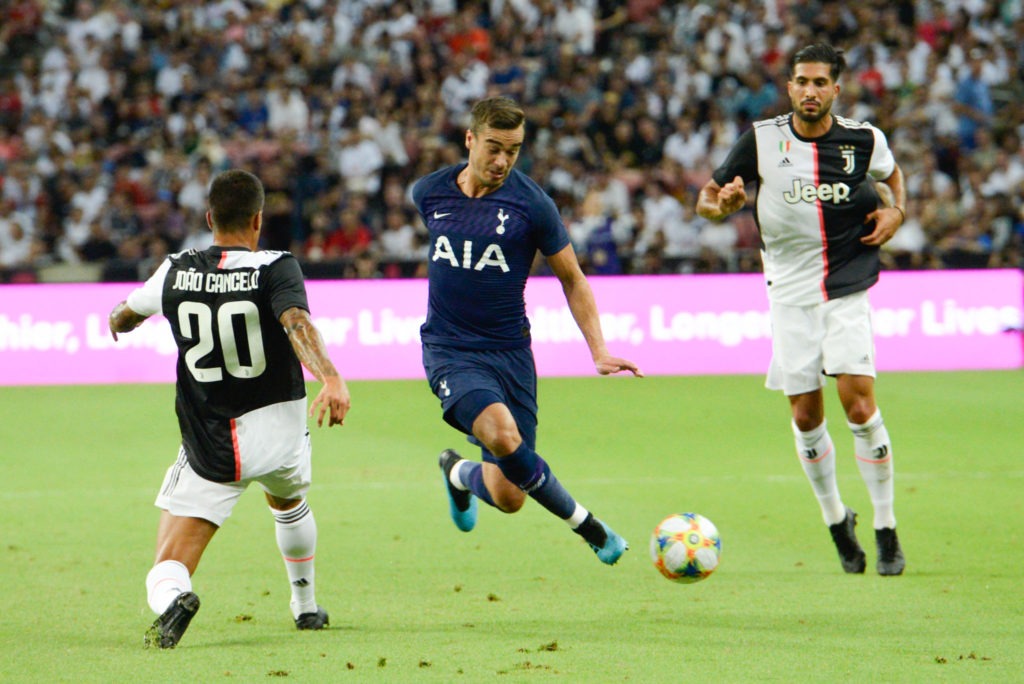 ICC 2019: Tottenham first-half