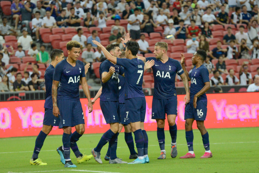 ICC 2019: Tottenham Celebrates