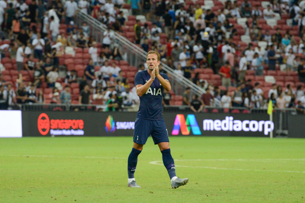 ICC 2019: Harry Kane's applause