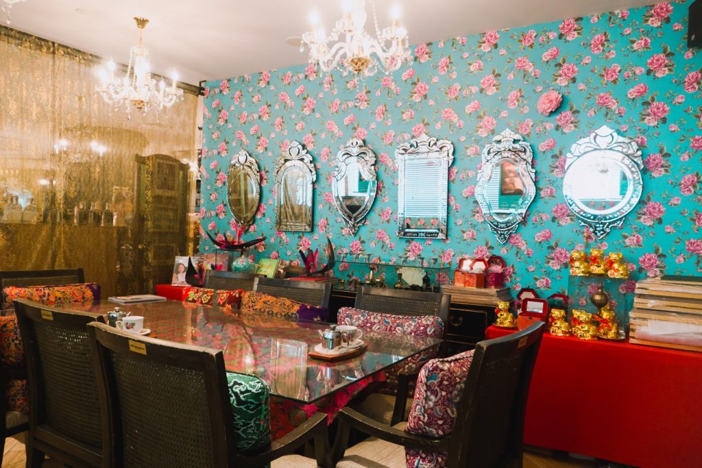 The Peranakan - ambience