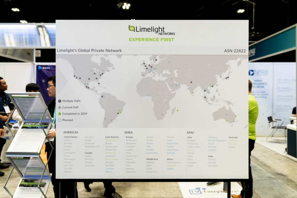 Limelight Networks: Plan