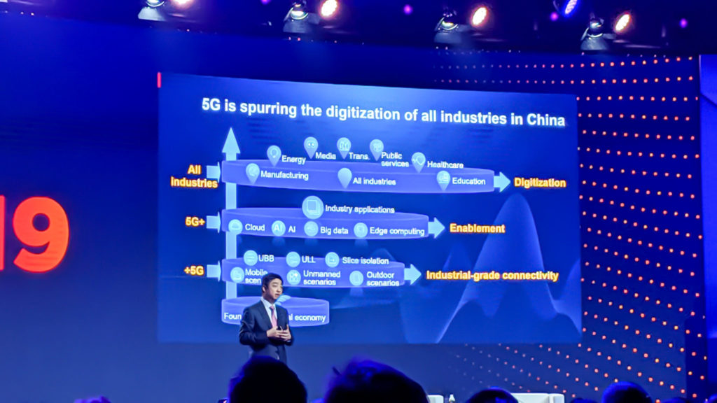 MWC19: 5G in China