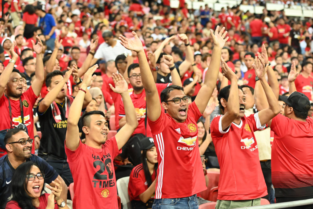 ICC 2019: Day 1 Crowd