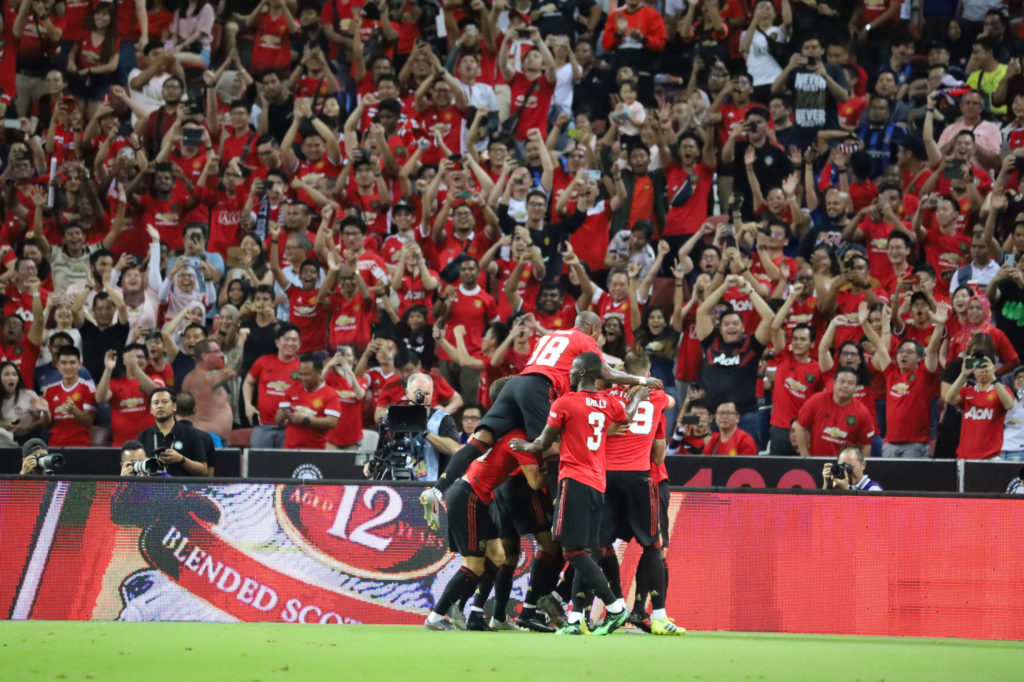 ICC 2019: Man United Goal