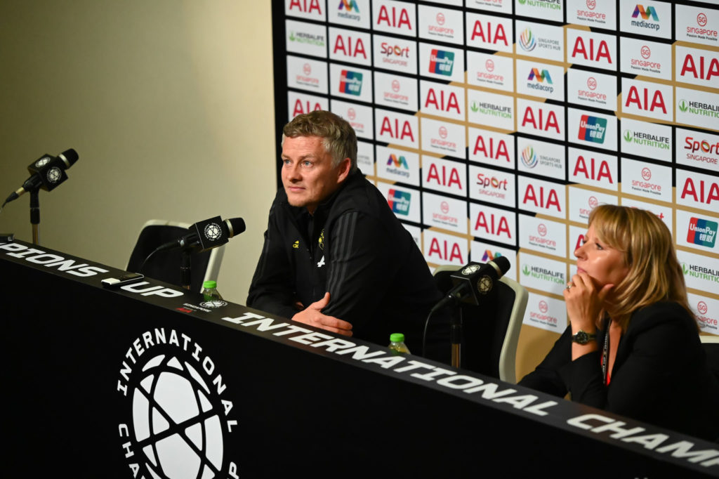 ICC 2019: Solskjaer
