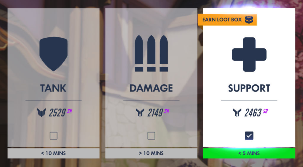 Overwatch Role Queue 2