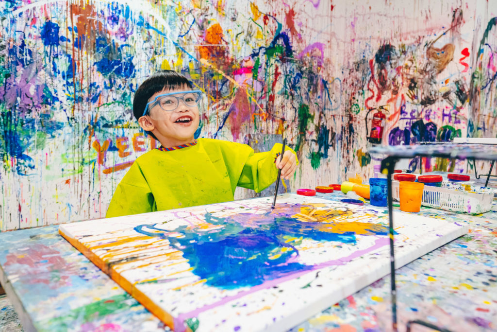 Splat Paint House: Aiden Paints