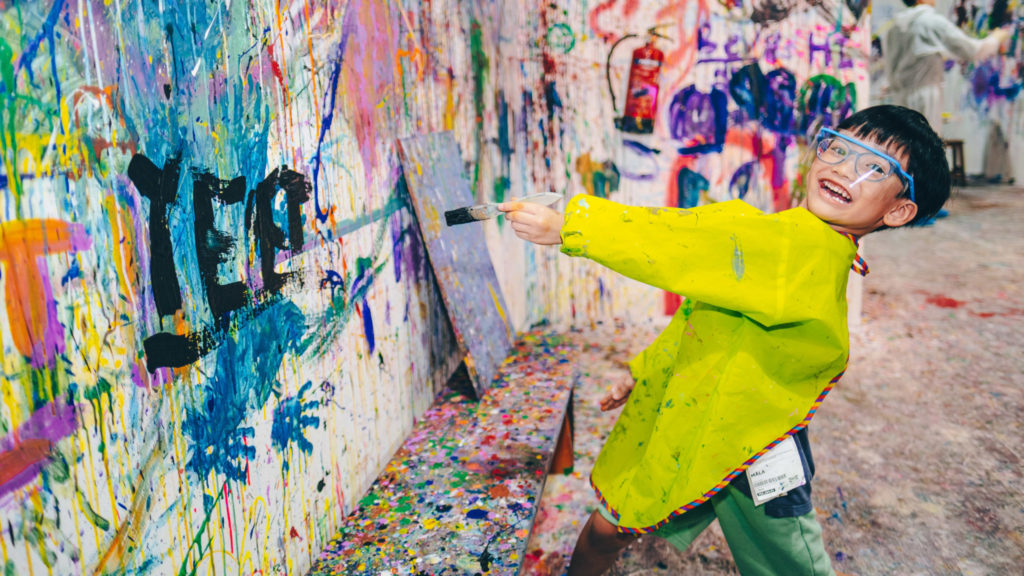 Splat Paint House: Yeet