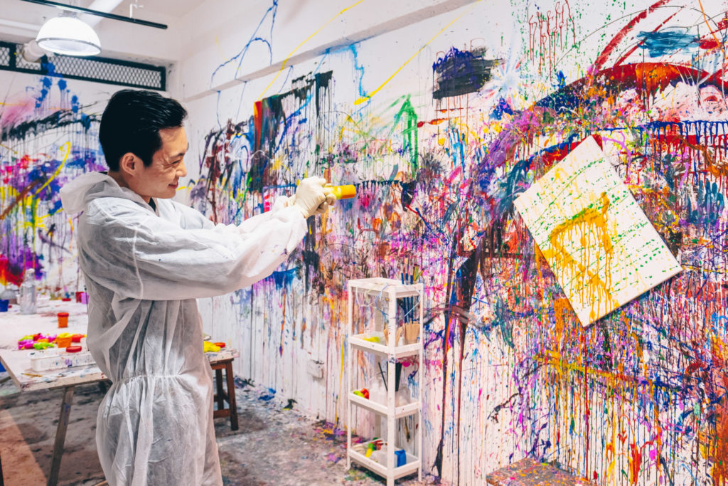 Splat Paint House: Making a Splat