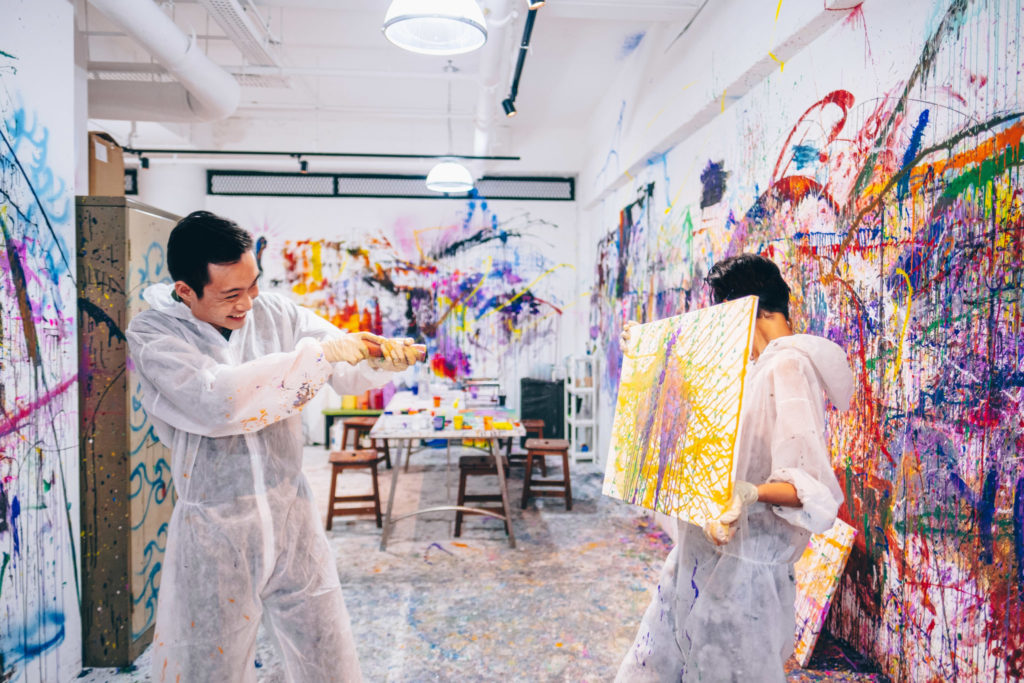 Splat Paint House: It is a Splat