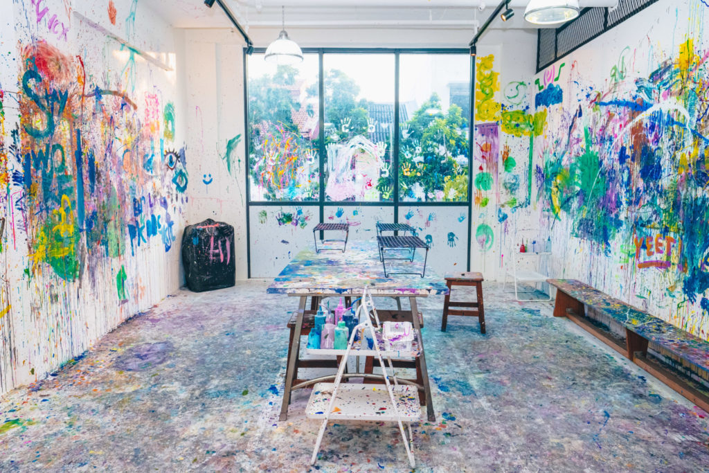 Splat Paint House: Studio