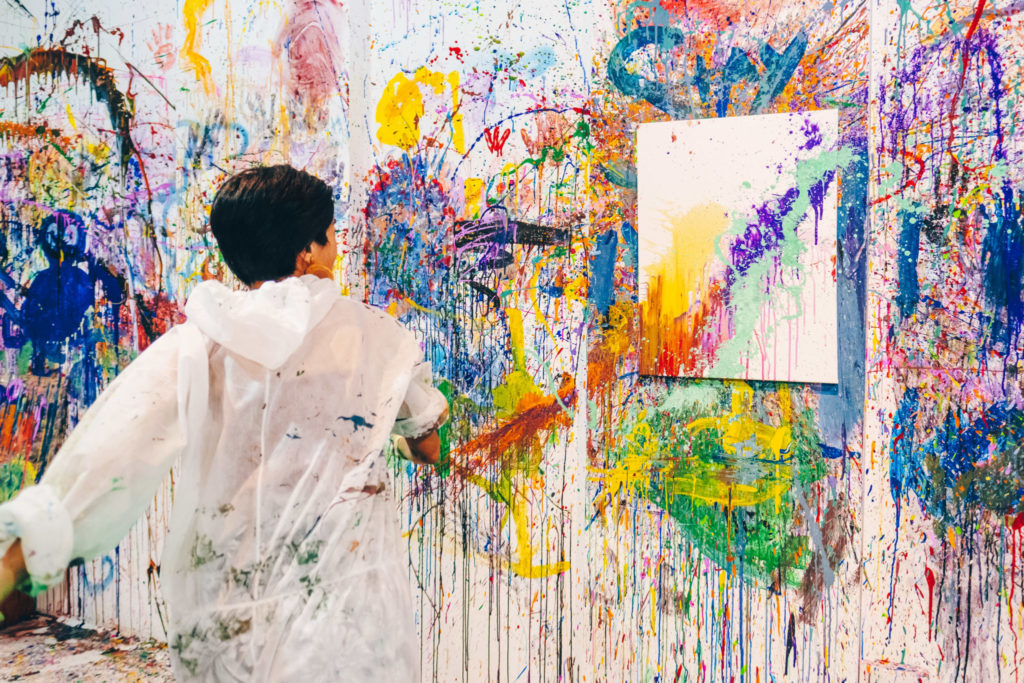 Splat Paint House: Feature