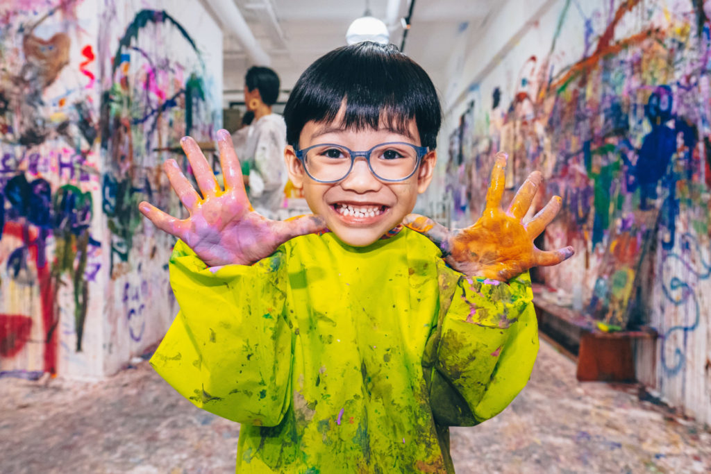 Splat Paint House: Aiden