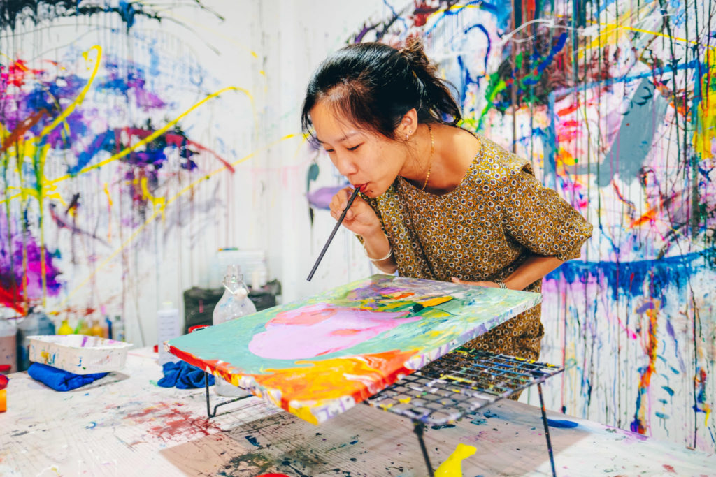 Splat Paint House: Andrea