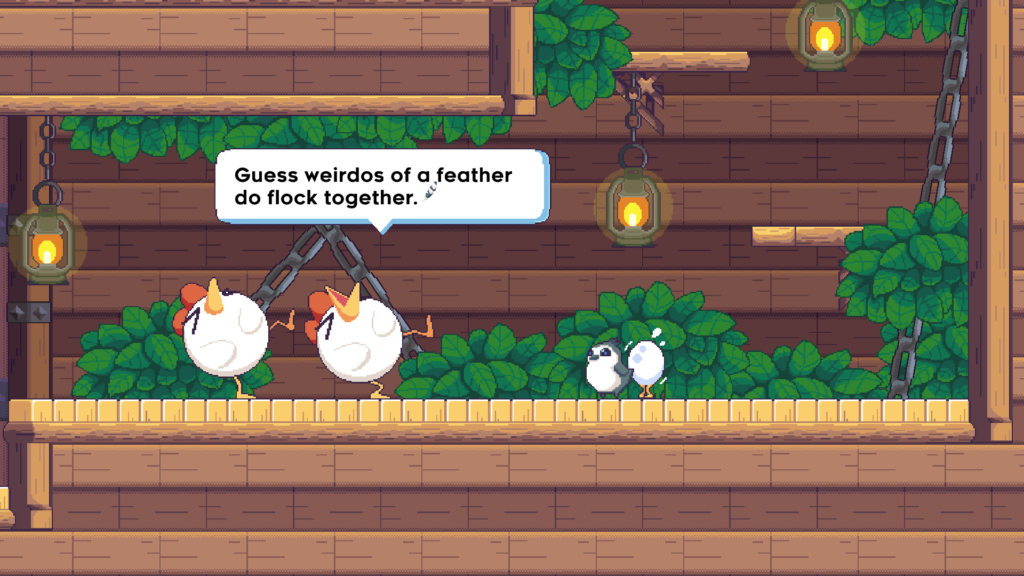 Joysteak Studios: Feather Screenshot