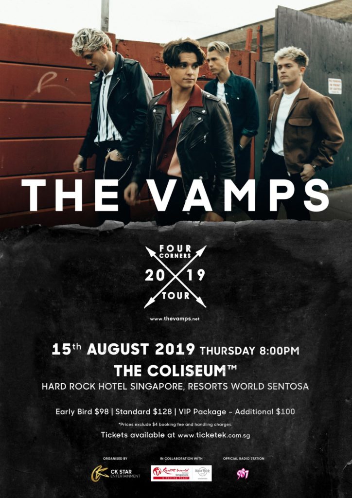 The Vamps - feature pic