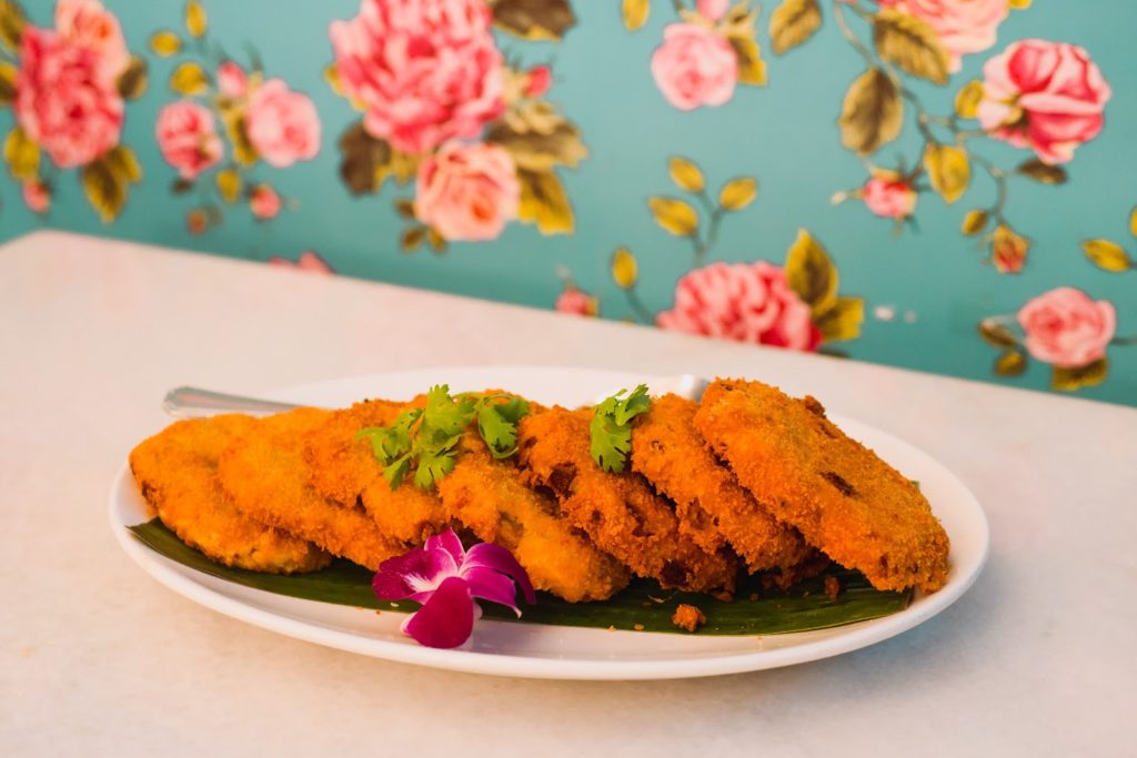 The Perankan - Potato Cutlet