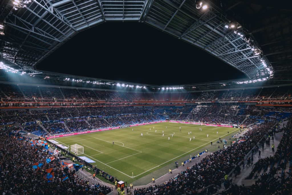 ICC 2019: Football Stadium