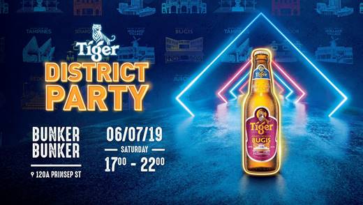 July Quick Beats - Tiger District Party