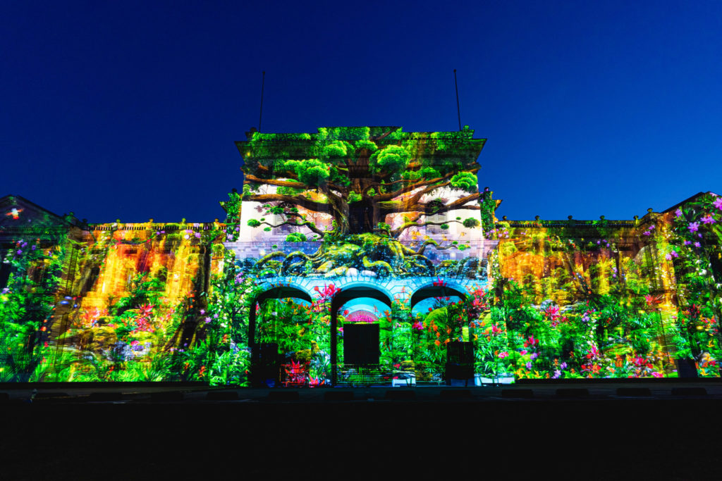 Singapore Night Festival: Facade