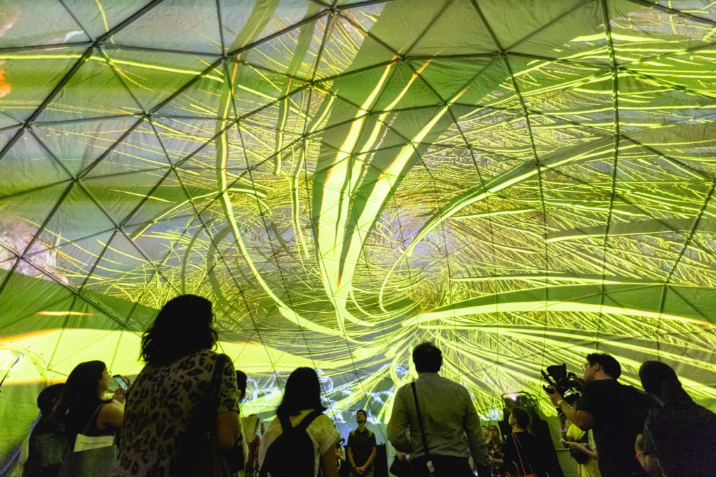 Singapore Night Festival: Dome