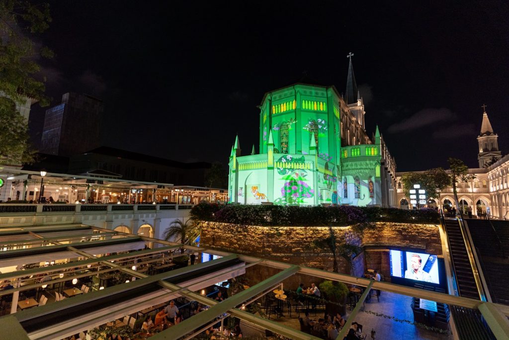 Singapore Night Festival 2019 - waves of time