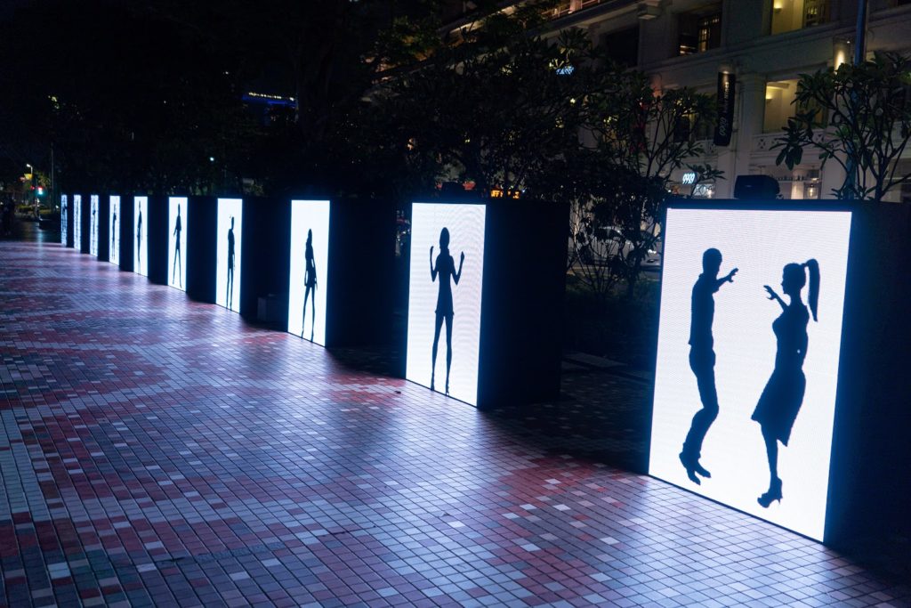 Singapore Night Festival 2019 - light installations