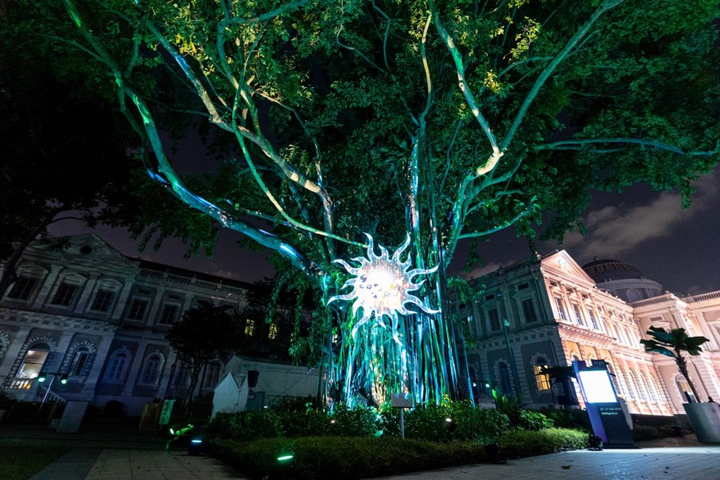 Singapore Night Festival 2019 - the legend of ramayanan