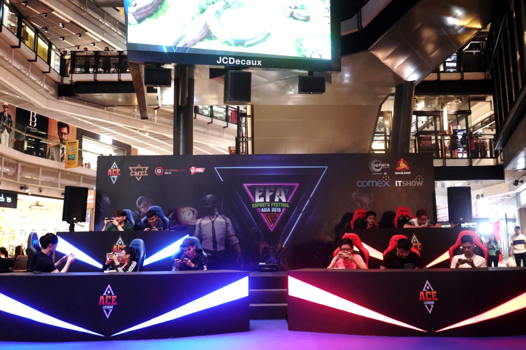 EFA: Mobile Legends Showcase