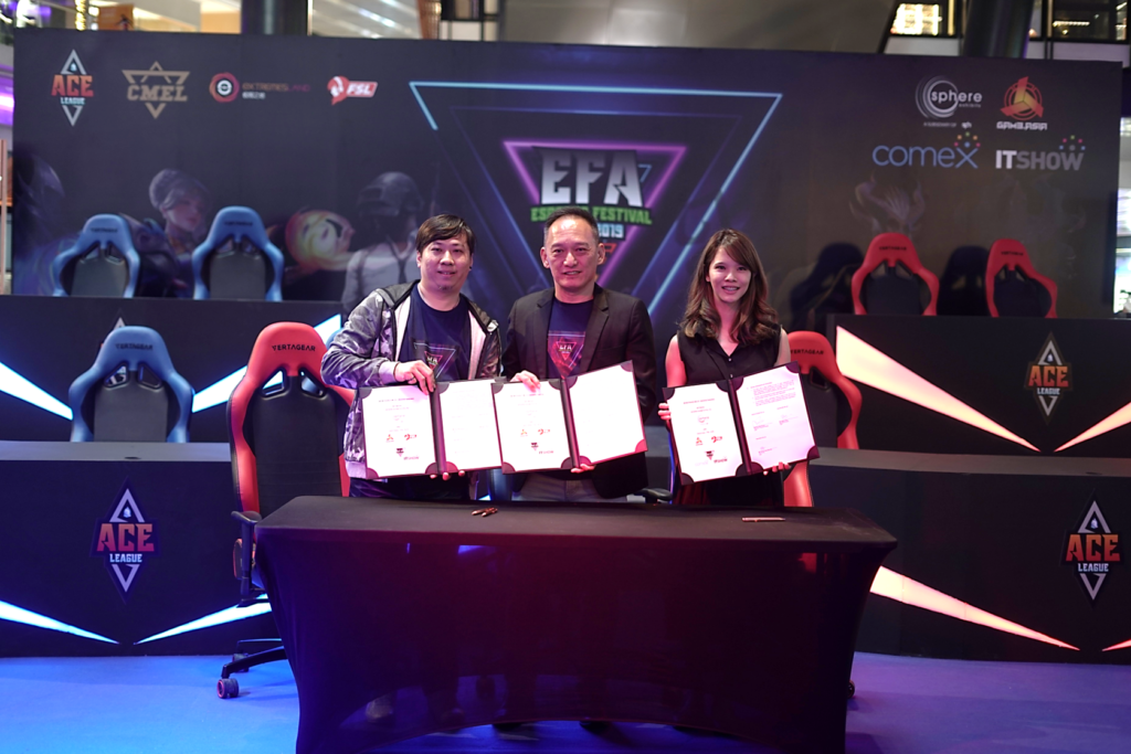 EFA: MOU signing