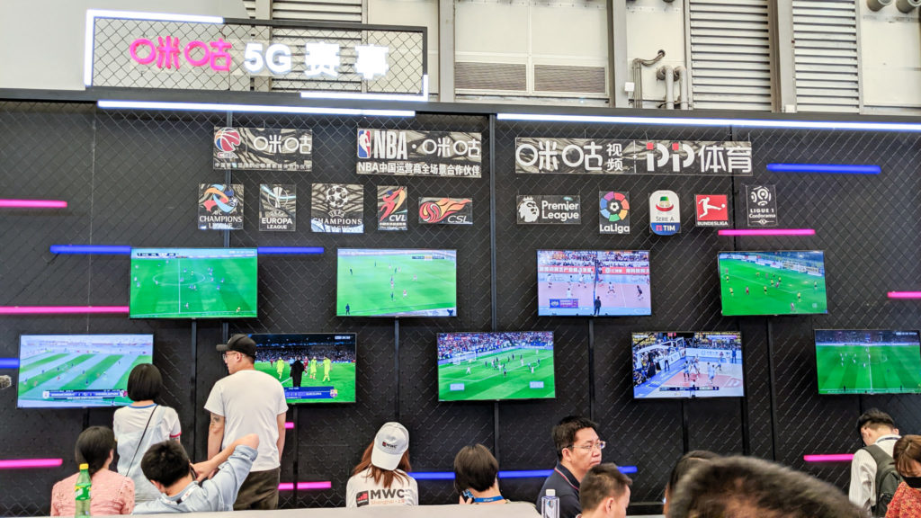 MWC19: Migu TV