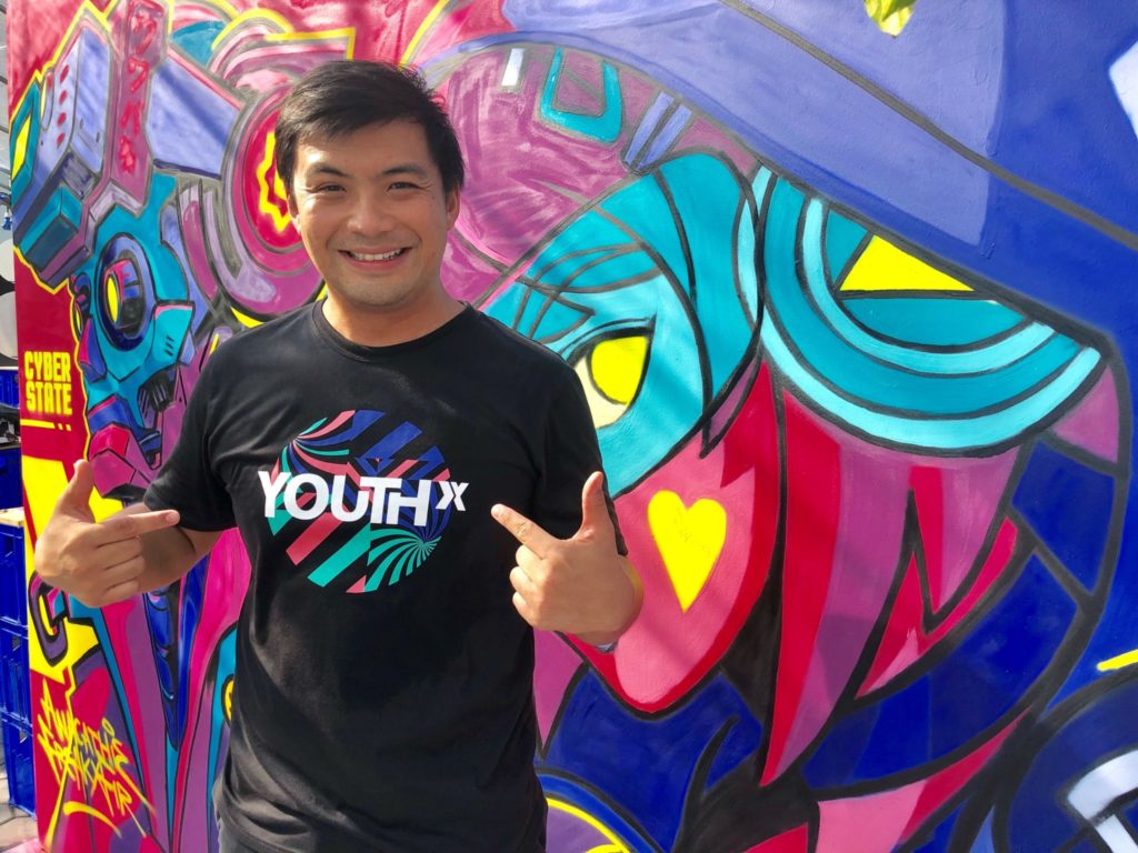 YouthX Campus Game Fest Yip Ren Kai