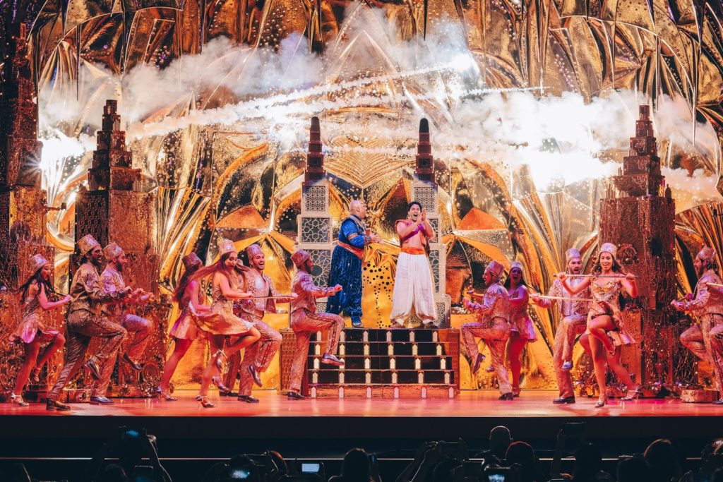 Aladdin - The Cave of Wonders