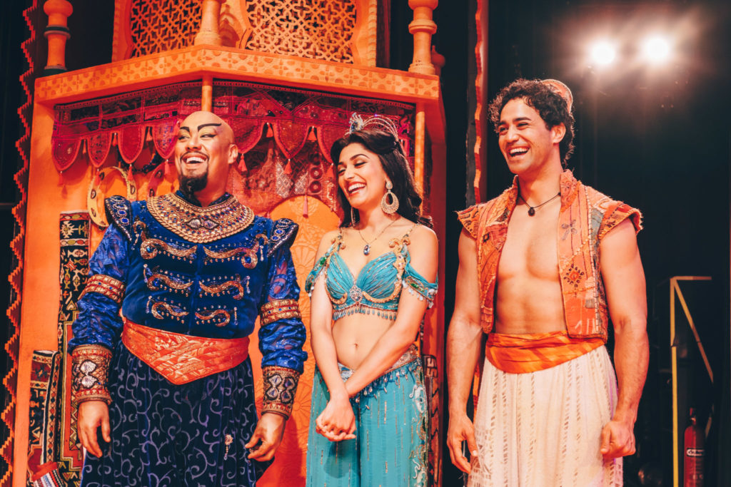 Aladdin Musical: Fight Calls