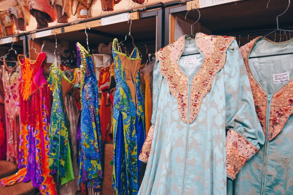 Aladdin BTS - Costumes