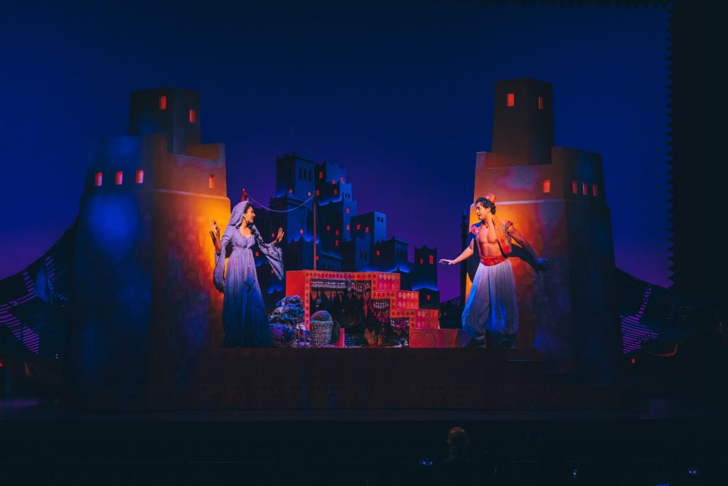 Aladdin - Aladdin and Jasmine duet