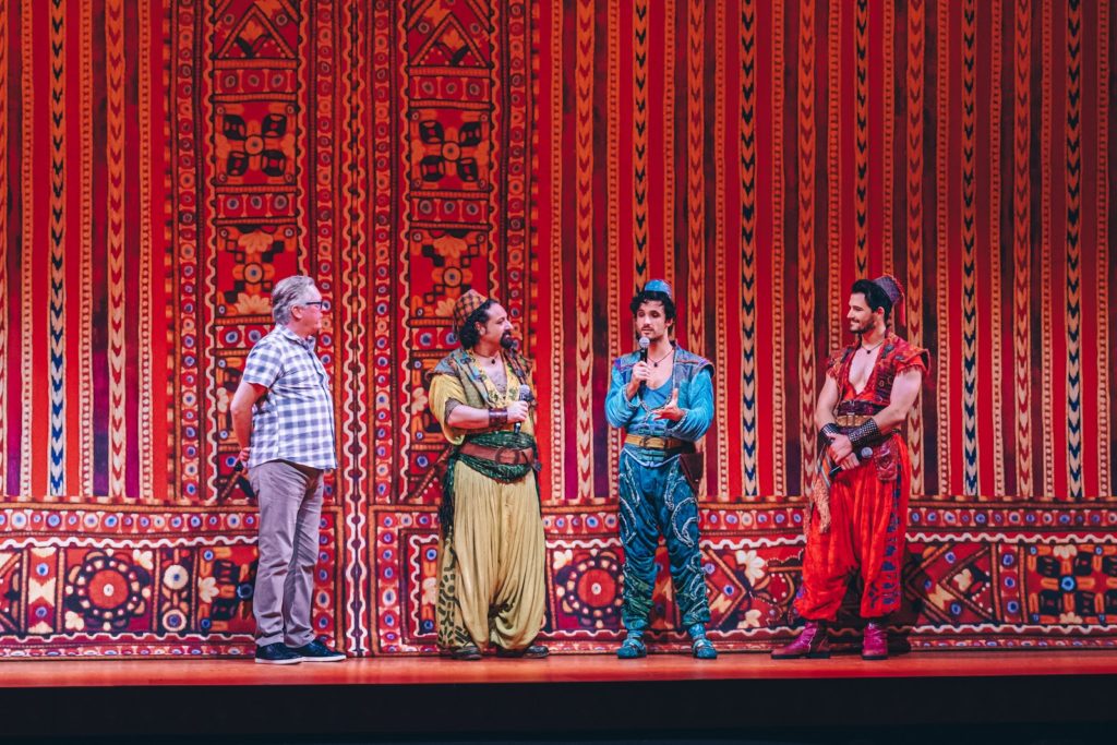 Aladdin BTS - Babkak, Omar and Kassim