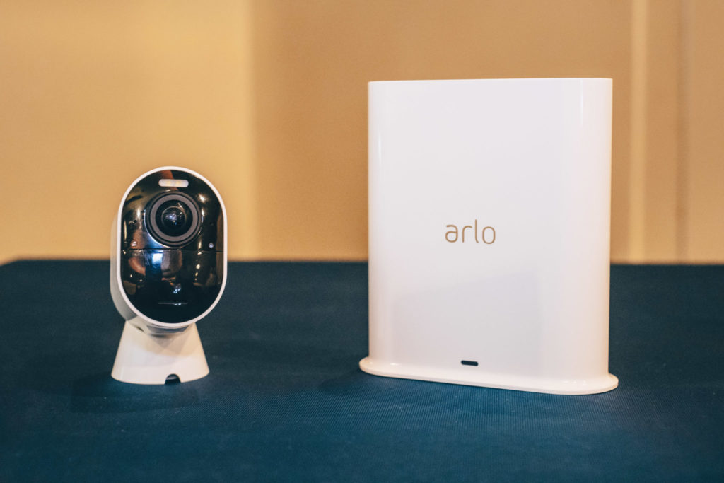 Arlo Ultra Front